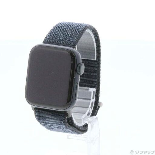 【中古】Apple(アップル) Apple Watch SE 第2世代 GPS 40mm ミッドナイトアルミニウムケース ミッドナイトスポーツループ 【276-ud】 【中古】Apple(アップル) Apple Watch SE 第2世代 GPS 40mm ミッドナイトアルミニウムケース ミッドナイトスポーツループ 【276-ud】