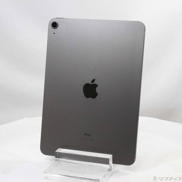 【中古】Apple(アップル) iPad Air 第4世代 256GB スペースグレイ MYFT2J/A Wi-Fi 【295-ud】