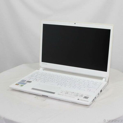 【中古】TOSHIBA(東芝) 格安安心パソコン dynabook RX73/TWQ PRX73TWQSWA プラチナホワイト 〔Windows 10〕 【196-ud】 【中古】TOSHIBA(東芝) 格安安心パソコン dynabook RX73/TWQ PRX73TWQSWA プラチナホワイト 〔Windows 10〕 【196-ud】