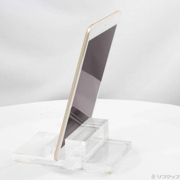 【中古】Apple(アップル) iPad mini 4 64GB ゴールド MK9J2J／A Wi-Fi 【368-ud】