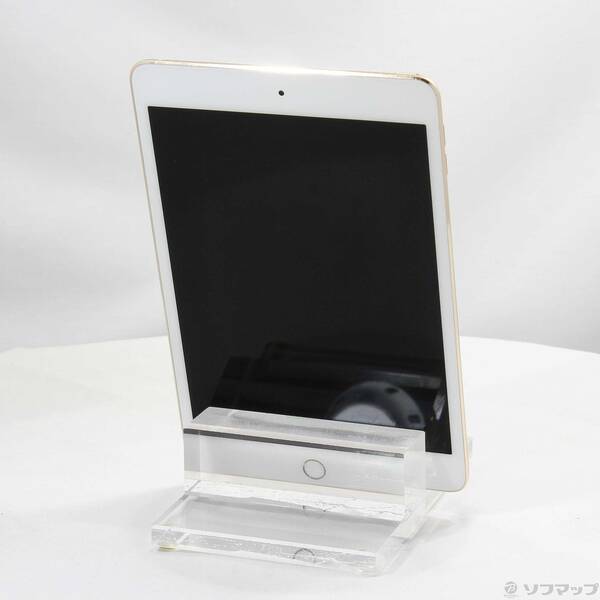 【中古】Apple(アップル) iPad mini 4 64GB ゴールド MK9J2J／A Wi-Fi 【368-ud】