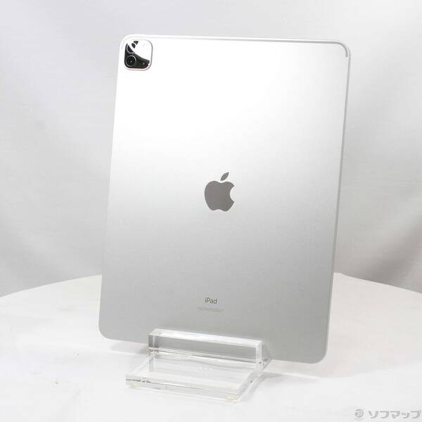 【中古】Apple(アップル) iPad Pro 12.9インチ 第5世代 128GB シルバー MHNG3J/A Wi-Fi 【349-ud】