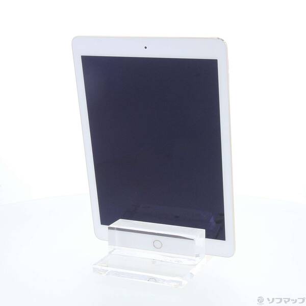 【中古】Apple(アップル) iPad Air 2 16GB ゴールド MH0W2J／A Wi-Fi 【295-ud】