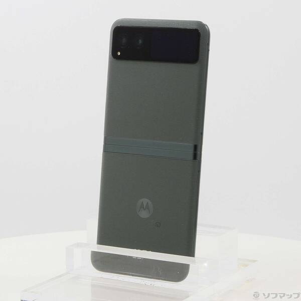 【中古】Motorola(モトローラ) motorola razr 40 256GB セージグリーン PAYC0000JP SIMフリー 【269-ud】
