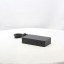 【中古】Microsoft(マイクロソフト) Surface Dock 2 SVS-00013 ブラック 【262-ud】
