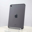 【中古】Apple(アップル) iPad mini 第6世代 64GB スペースグレイ MK893J/A docomoロック解除SIMフリー 【276-ud】(2)