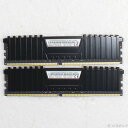 【中古】CORSAIR CMK64GX4M2D3600C18 64GB 32GB×2枚組 【344-ud】