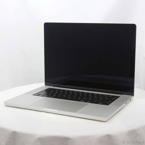 【中古】Apple(アップル) MacBook Pro 16.2-inch Late-2021 MK1E3J/A Apple M1 Pro 10コアCPU_16コアGPU 16GB SSD512GB シルバー 〔14.4 Sonoma〕 【269-ud】