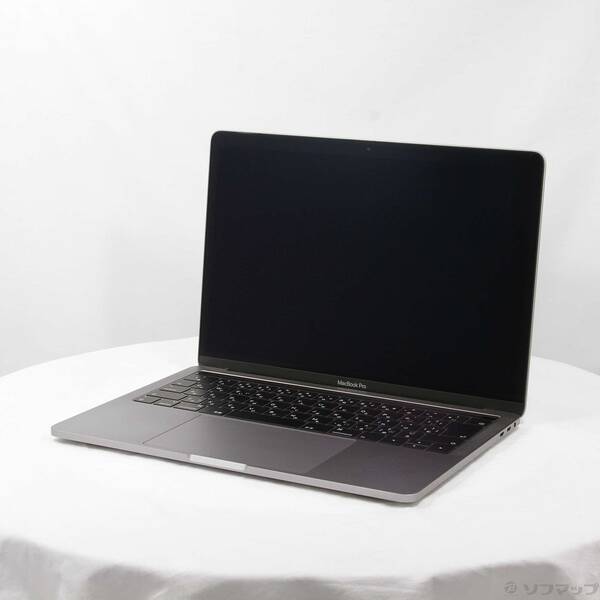 【中古】Apple(アップル) MacBook Pro 13.3-inch Mid-2019 MV962J/A Core_i5 2.4GHz 16GB SSD256GB スペースグレイ 〔10.15 Catalina〕 【262-ud】