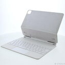 【中古】Apple(アップル) 〔展示品〕 12.9インチiPad Pro (第5世代) 用 Magic Keyboard 日本語 ホワイト MJQL3J/A 【262-ud】(2)