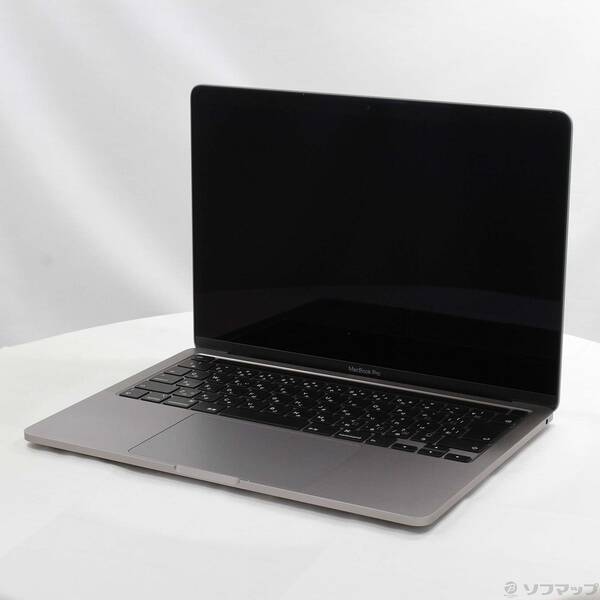 【中古】Apple(アップル) MacBook Pro 13.3-inch Mid-2020 MXK52J／A Core_i5 1.4GHz 8GB SSD512GB スペースグレイ 〔10.15 Catalina〕 【258-ud】
