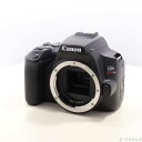 【中古】Canon(キヤノン) EOS Kiss X10ブラック(W) 【258-ud】(2)