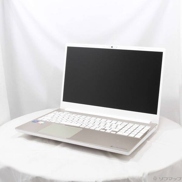 【中古】dynabook(ダイナブック) 〔展示品〕 dynabook T6 P2T6WBEG サテンゴールド 【368-ud】