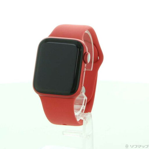 【中古】Apple(アップル) Apple Watch Series 6 GPS 40mm (PRODUCT)REDアルミニウムケース (PRODUCT)REDスポーツバンド 【349-ud】 【中古】Apple(アップル) Apple Watch Series 6 GPS 40mm (PRODUCT)REDアルミニウムケース (PRODUCT)REDスポーツバンド 【349-ud】