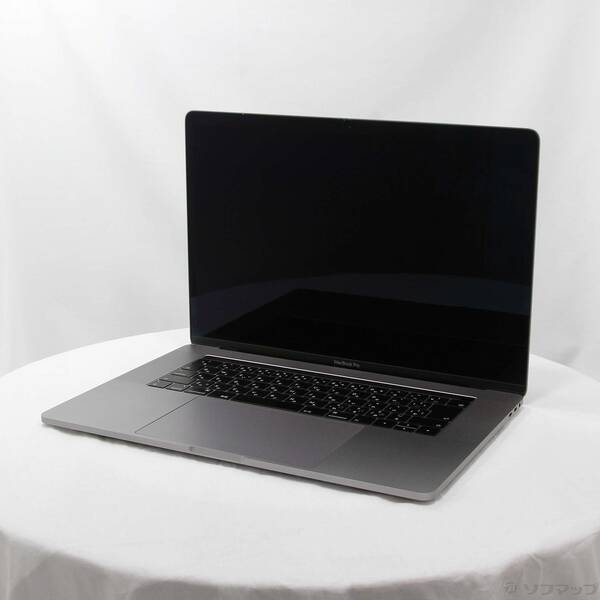 【中古】Apple(アップル) MacBook Pro 15-inch Mid-2019 MV902J／A Core_i7 2.6GHz 32GB SSD256GB スペースグレイ 〔10.15 Catalina〕 【295-ud】