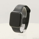 【中古】Apple(アップル) Apple Watch Series 6 GPS 40mm スペースグレイアルミニウムケース ブラックスポーツバンド 【368-...