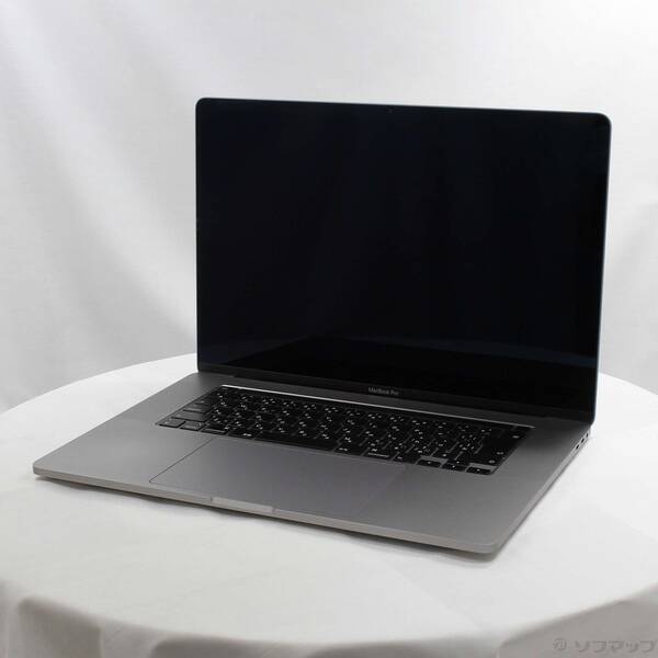 【中古】Apple(アップル) MacBook Pro 16-inch Late-2019 MVVJ2J/A Core_i7 2.6GHz 32GB SSD512GB スペースグレイ 〔10.15 Catalina〕 【381-ud】