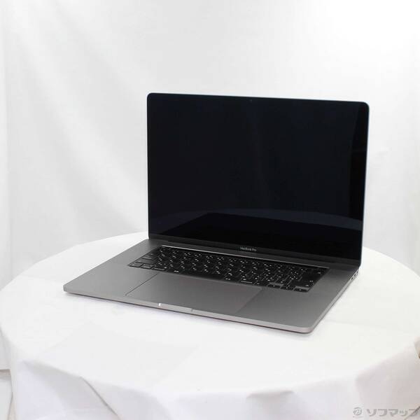 【中古】Apple(アップル) MacBook Pro 16-inch Late-2019 MVVK2J／A Core_i9 2.4GHz 32GB SSD2TB スペースグレイ 〔10.15 Catalina〕 【377-ud】