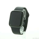 【中古】Apple(アップル) Apple Watch Series 5 GPS 44mm スペースグレイアルミニウムケース ブラックスポーツバンド 【258-...