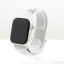 【中古】Apple(アップル) Apple Watch Series 7 GPS 41mm スターライトアルミニウムケース サミットホワイトNikeスポーツループ 【297-ud】(2)
