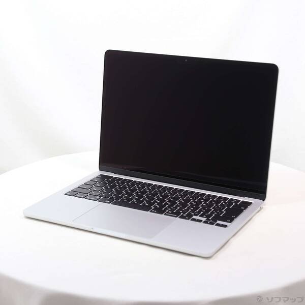 【中古】Apple(アップル) MacBook Air 13.6-inch Early 2024 MRXQ3J／A Apple M3 8コアCPU_8コアGPU 8GB SSD256GB シルバー 〔macOS v14.7〕 【262-ud】のサムネイル