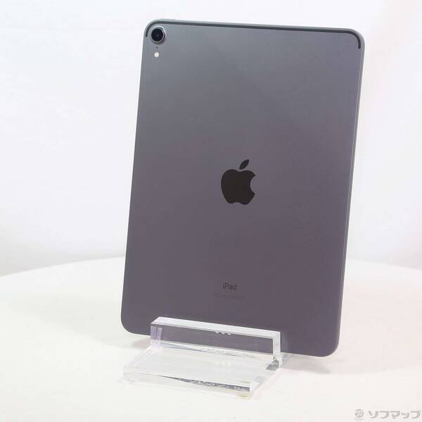 【中古】Apple(アップル) iPad Pro 11インチ 256GB スペースグレイ MTXQ2J/A Wi-Fi 【352-ud】