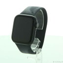 【中古】Apple(アップル) Apple Watch Series 8 GPS 41mm ミッドナイトアルミニウムケース ミッドナイトソロループ 【348-u...