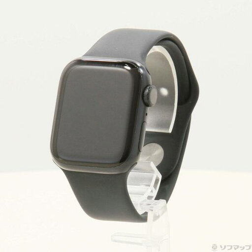 【中古】Apple(アップル) Apple Watch Series 7 GPS 41mm ミッドナイトアルミニウムケース ミッドナイトスポーツバンド 【258-ud】 【中古】Apple(アップル) Apple Watch Series 7 GPS 41mm ミッドナイトアルミニウムケース ミッドナイトスポーツバンド 【258-ud】