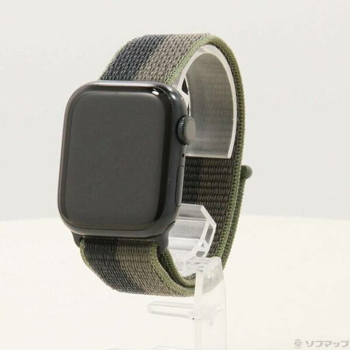 【中古】Apple(アップル) Apple Watch Series 7 GPS 41mm ミッドナイトアルミニウムケース トルネード/グレイスポーツループ 【295-ud】 【中古】Apple(アップル) Apple Watch Series 7 GPS 41mm ミッドナイトアルミニウムケース トルネード/グレイスポーツループ 【295-ud】