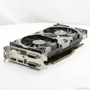 【中古】INNO3D(イノスリーディ) Geforce GTX 970 OC 4GB HerculeZ X2 N97V-1SDN-M5DSX 【344-ud】