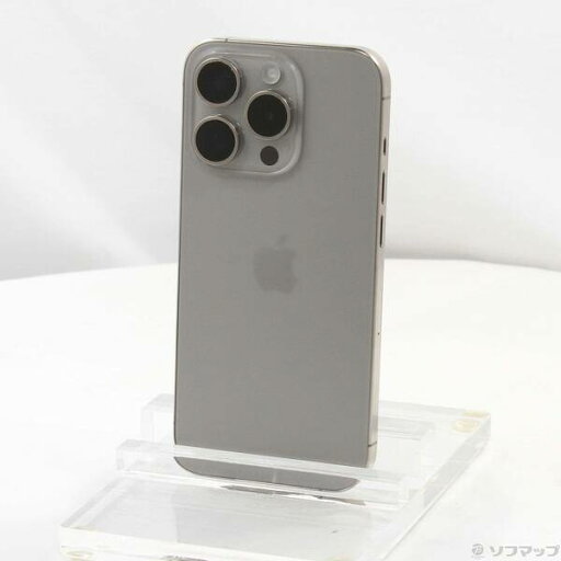 【中古】Apple(アップル) iPhone15 Pro 128GB ナチュラルチタニウム MTU93J/A SIMフリー 【297-ud】 【中古】Apple(アップル) iPhone15 Pro 128GB ナチュラルチタニウム MTU93J/A SIMフリー 【297-ud】