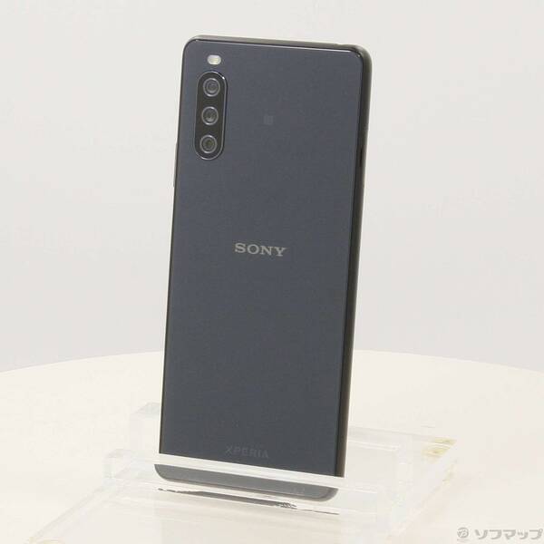 【中古】SONY(ソニー) Xperia 10 III Lite 64GB ブラック XQ-BT44 SIMフリー 【269-ud】