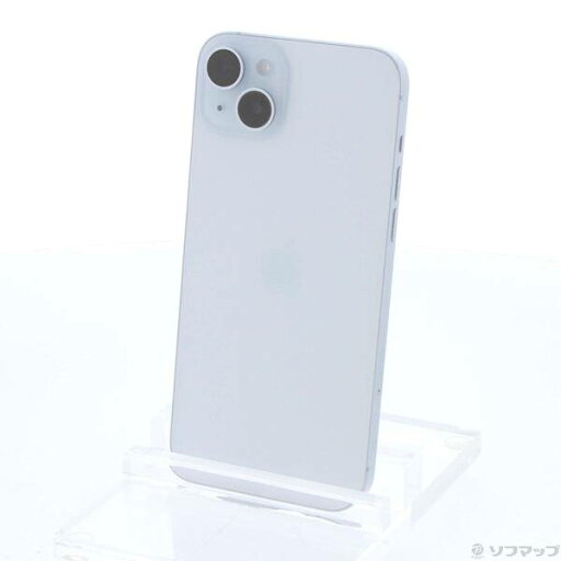 【中古】Apple(アップル) iPhone15 Plus 128GB ブルー MU0D3J/A SIMフリー 【295-ud】 【中古】Apple(アップル) iPhone15 Plus 128GB ブルー MU0D3J/A SIMフリー 【295-ud】