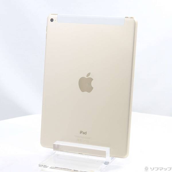 【中古】Apple(アップル) iPad Air 2 32GB ゴールド MNVR2J/A SoftBank 【371-ud】