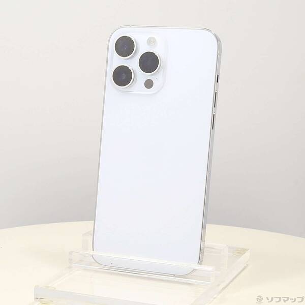 【中古】Apple(アップル) iPhone14 Pro Max 256GB シルバー MQ9C3J/A SIMフリー 【297-ud】