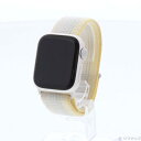 【中古】Apple(アップル) Apple Watch Series 8 GPS 41mm スターライトアルミニウムケース スターライトスポーツループ 【297...