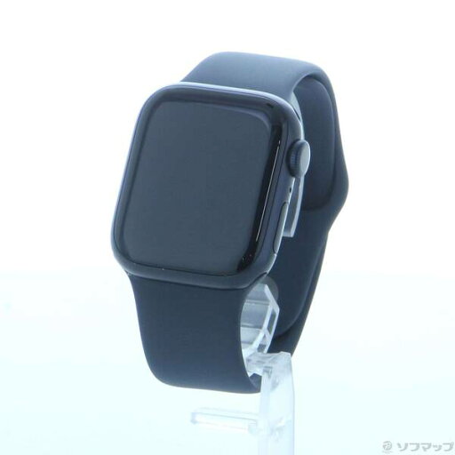 【中古】Apple(アップル) Apple Watch Series 7 GPS 41mm ミッドナイトアルミニウムケース ミッドナイトスポーツバンド 【344-ud】 【中古】Apple(アップル) Apple Watch Series 7 GPS 41mm ミッドナイトアルミニウムケース ミッドナイトスポーツバンド 【344-ud】