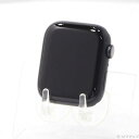 【中古】Apple(アップル) Apple Watch Series 8 GPS + Cellular 45mm ミッドナイトアルミニウムケース バンド無し 【...