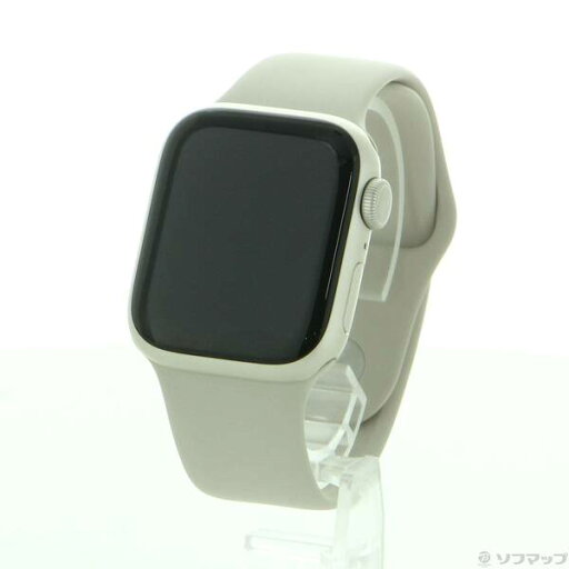 【中古】Apple(アップル) Apple Watch Series 7 GPS 41mm スターライトアルミニウムケース スターライトスポーツバンド 【348-ud】 【中古】Apple(アップル) Apple Watch Series 7 GPS 41mm スターライトアルミニウムケース スターライトスポーツバンド 【348-ud】