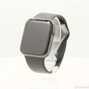 【中古】Apple(アップル) Apple Watch Series 6 GPS + Cellular 44mm スペースグレイアルミニウムケース ブラックスポ...
