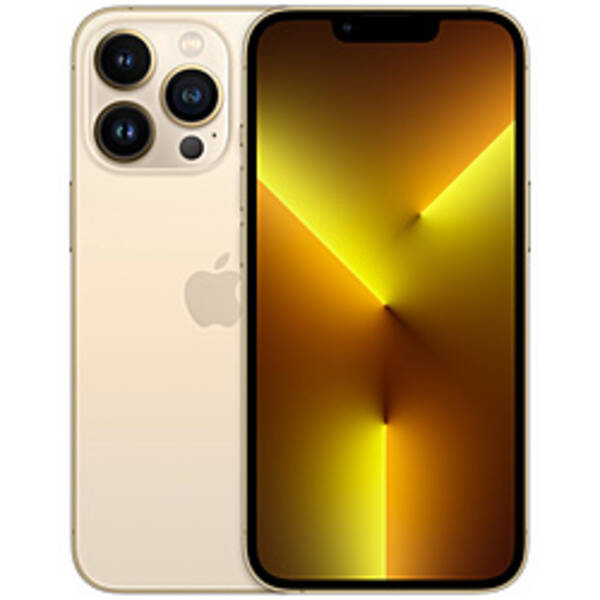 【中古】Apple(アップル) iPhone13 Pro 128GB ゴールド MLUH3J/A SIMフリー 【295-ud】