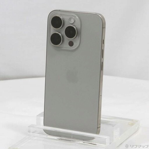 【中古】Apple(アップル) iPhone15 Pro 256GB ナチュラルチタニウム MTUF3J/A SIMフリー 【251-ud】 【中古】Apple(アップル) iPhone15 Pro 256GB ナチュラルチタニウム MTUF3J/A SIMフリー 【251-ud】