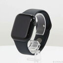 【中古】Apple(アップル) Apple Watch Series 7 GPS 41mm ミッドナイトアルミニウムケース ミッドナイトスポーツバンド 【368...