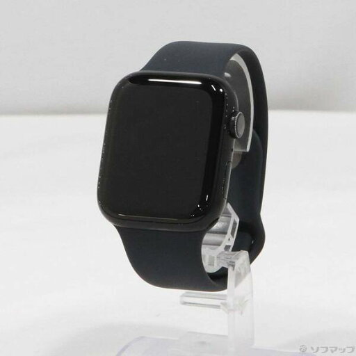【中古】Apple(アップル) Apple Watch Series 7 GPS 45mm ミッドナイトアルミニウムケース ミッドナイトスポーツバンド 【258-ud】 【中古】Apple(アップル) Apple Watch Series 7 GPS 45mm ミッドナイトアルミニウムケース ミッドナイトスポーツバンド 【258-ud】