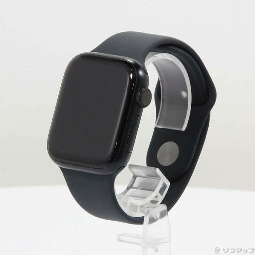 【中古】Apple(アップル) Apple Watch Series 7 GPS 45mm ミッドナイトアルミニウムケース ミッドナイトスポーツバンド 【368-ud】 【中古】Apple(アップル) Apple Watch Series 7 GPS 45mm ミッドナイトアルミニウムケース ミッドナイトスポーツバンド 【368-ud】