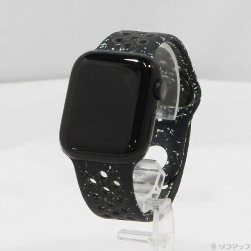 【中古】Apple(アップル) Apple Watch Series 9 GPS 41mm ミッドナイトアルミニウムケース ミッドナイトスカイNikeスポーツバンド 【305-ud】 【中古】Apple(アップル) Apple Watch Series 9 GPS 41mm ミッドナイトアルミニウムケース ミッドナイトスカイNikeスポーツバンド 【305-ud】