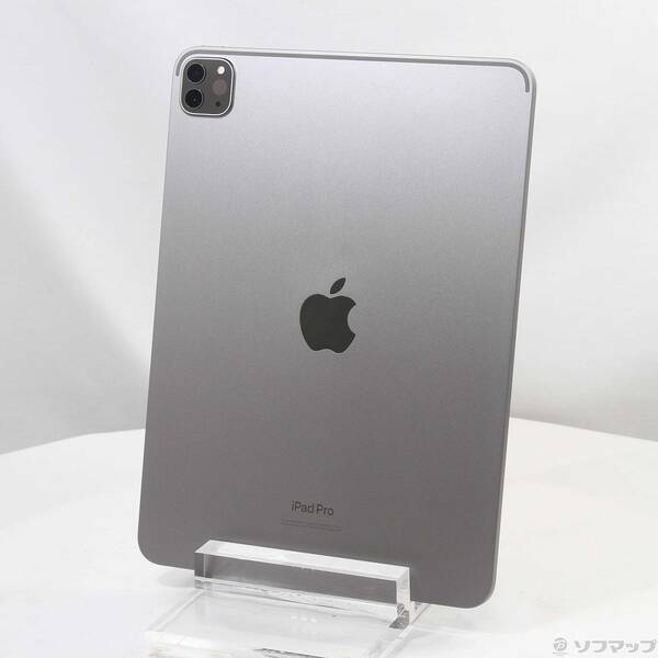 【中古】Apple(アップル) iPad Pro 11インチ 第4世代 256GB スペースグレイ MNXF3J/A Wi-Fi 【251-ud】