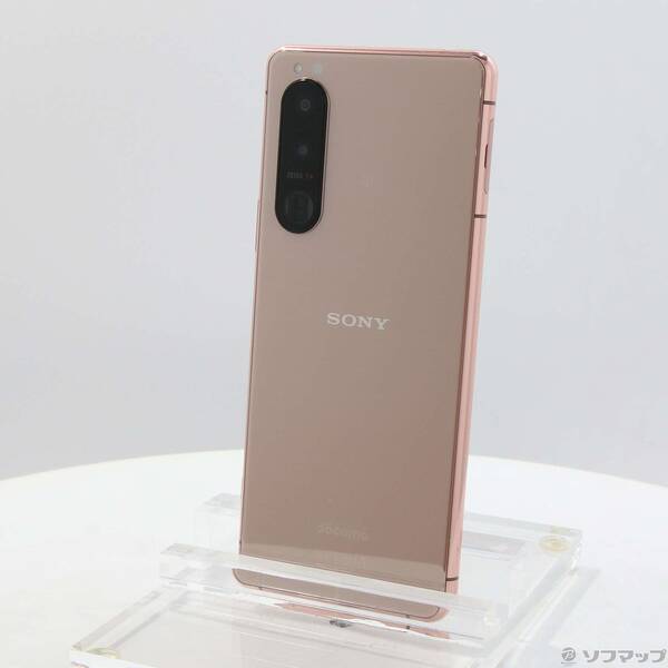 【中古】SONY(ソニー) Xperia 5 III 128GB ピンク SO-53B docomo SIMフリー 【352-ud】