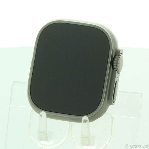 【中古】Apple(アップル) Apple Watch Ultra GPS + Cellular 49mm チタニウムケース バンド無し 【251-ud】 【中古】Apple(アップル) Apple Watch Ultra GPS + Cellular 49mm チタニウムケース バンド無し 【251-ud】