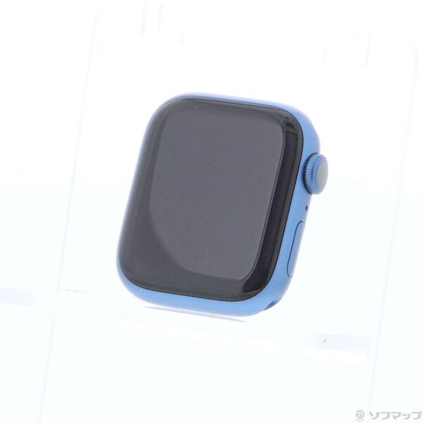 【中古】Apple(アップル) Apple Watch Series 7 GPS 41mm ブルーアルミニウムケース バンド無し 【269-ud】